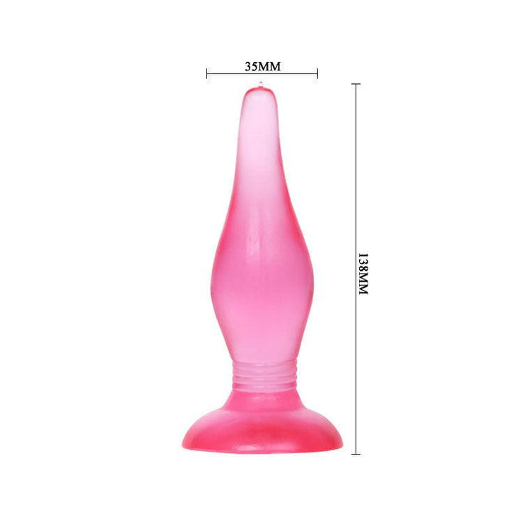 BAILE - LILA SOFT TOUCH ANALSPLUG 14.2 CM - INTIM SPACE Online Sexshop