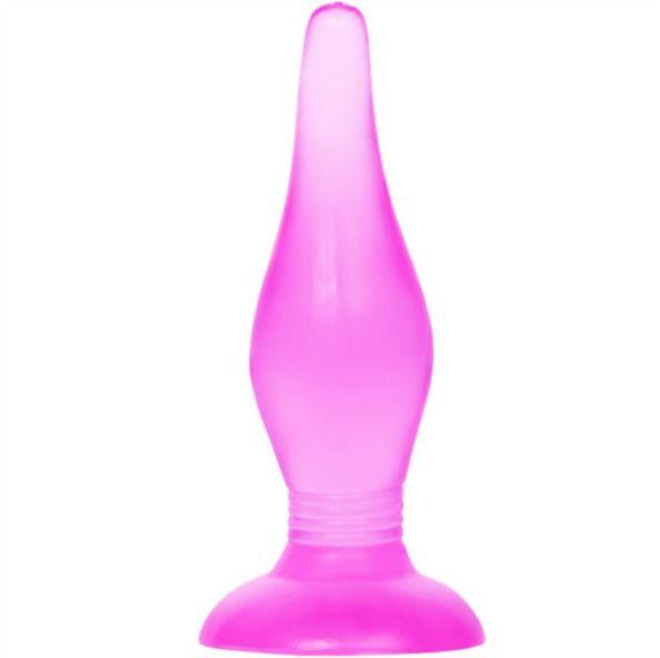 BAILE - LILA SOFT TOUCH ANALSPLUG 14.2 CM - INTIM SPACE Online Sexshop