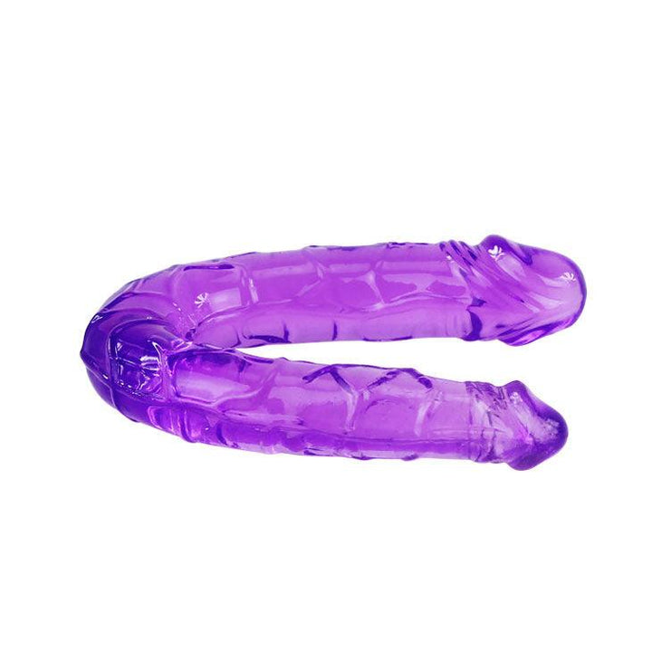 BAILE - DOPPELDILDO IN FLIEDER FLEXIBLER GELEE - INTIM SPACE Online Sexshop