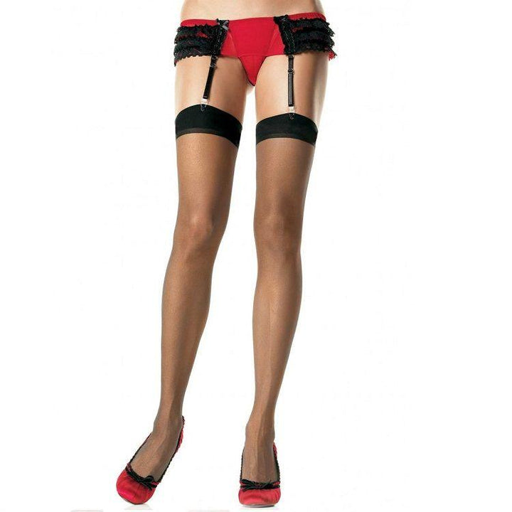 LEG AVENUE - SCHWARZE STRUMPFHOSE - INTIM SPACE Online Sexshop