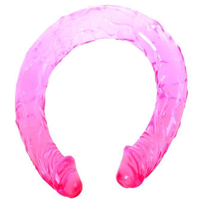 BAILE - ROSA DOPPELDONG 44.5 CM - INTIM SPACE Online Sexshop