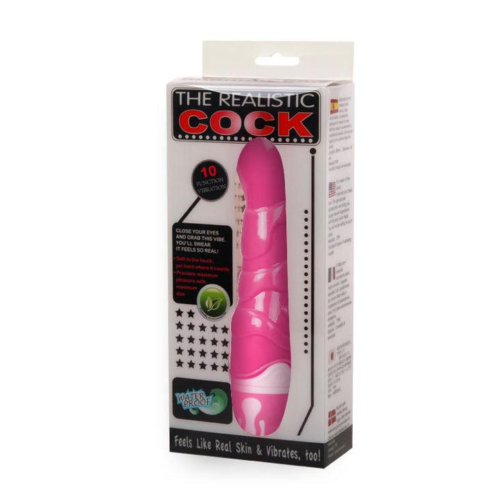 BAILE - DER REALISTISCHEN HAHN ROSA 21.8 CM - INTIM SPACE Online Sexshop