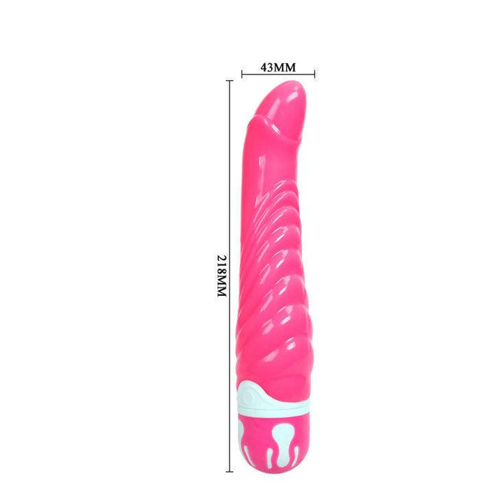 BAILE - EN SIE DEN REALISTISCHEN HAHN. ROSA G-SPOT 21.8 CM - INTIM SPACE Online Sexshop