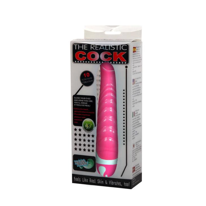 BAILE - EN SIE DEN REALISTISCHEN HAHN. ROSA G-SPOT 21.8 CM - INTIM SPACE Online Sexshop