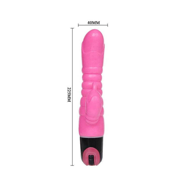 BAILE - ROSA VIBRATOR 22.5 CM - INTIM SPACE Online Sexshop