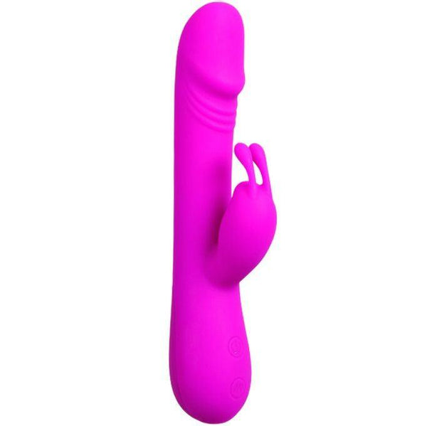 PRETTY LOVE - FLIRTATION VIBRATOR MIT KANINCHEN CLEMENT - INTIM SPACE Online Sexshop