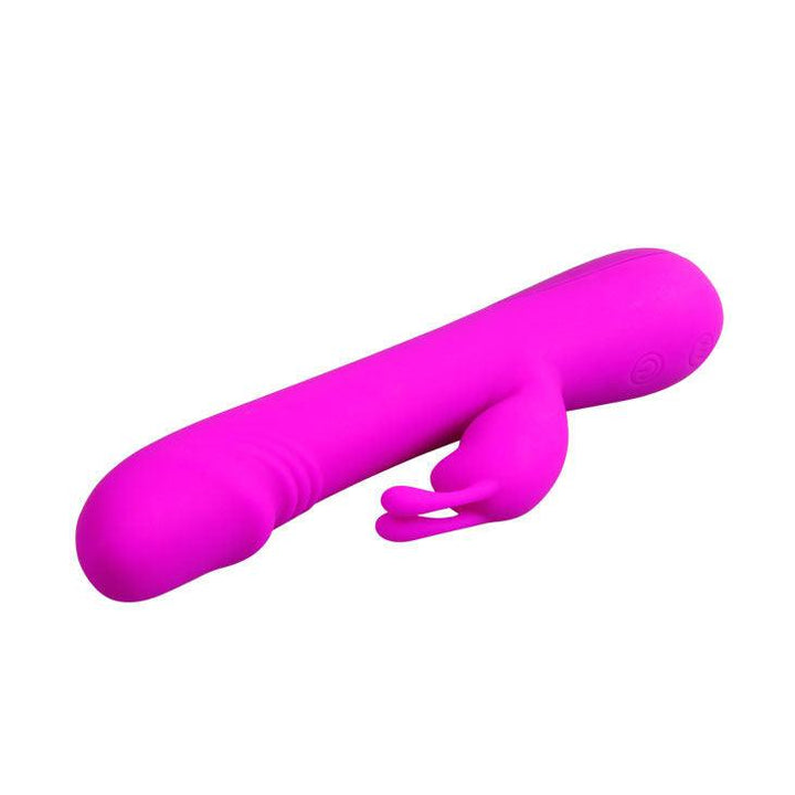 PRETTY LOVE - FLIRTATION VIBRATOR MIT KANINCHEN CLEMENT - INTIM SPACE Online Sexshop