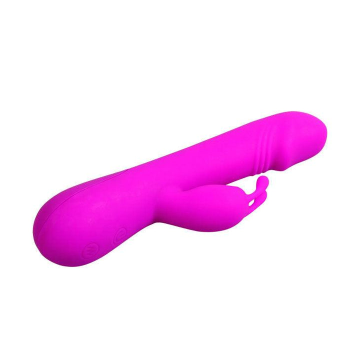 PRETTY LOVE - FLIRTATION VIBRATOR MIT KANINCHEN CLEMENT - INTIM SPACE Online Sexshop