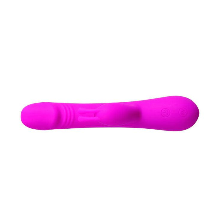 PRETTY LOVE - FLIRTATION VIBRATOR MIT KANINCHEN CLEMENT - INTIM SPACE Online Sexshop