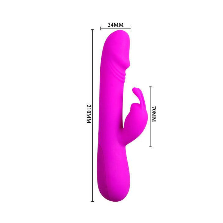 PRETTY LOVE - FLIRTATION VIBRATOR MIT KANINCHEN CLEMENT - INTIM SPACE Online Sexshop