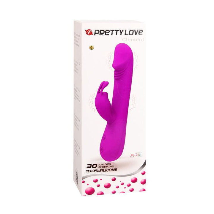 PRETTY LOVE - FLIRTATION VIBRATOR MIT KANINCHEN CLEMENT - INTIM SPACE Online Sexshop