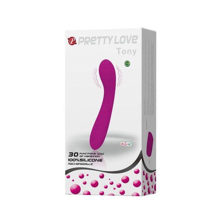 PRETTY LOVE - TONY LILAC MASSAGER - INTIM SPACE Online Sexshop