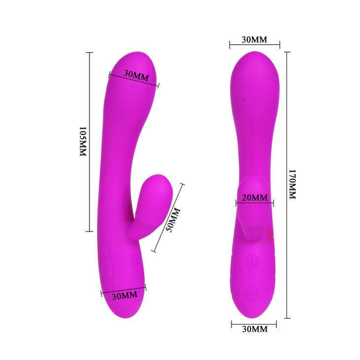 PRETTY LOVE - SMART VICTOR VIBRATOR MIT KLITORISTIMULATOR - INTIM SPACE Online Sexshop