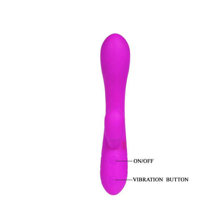 PRETTY LOVE - SMART VICTOR VIBRATOR MIT KLITORISTIMULATOR - INTIM SPACE Online Sexshop