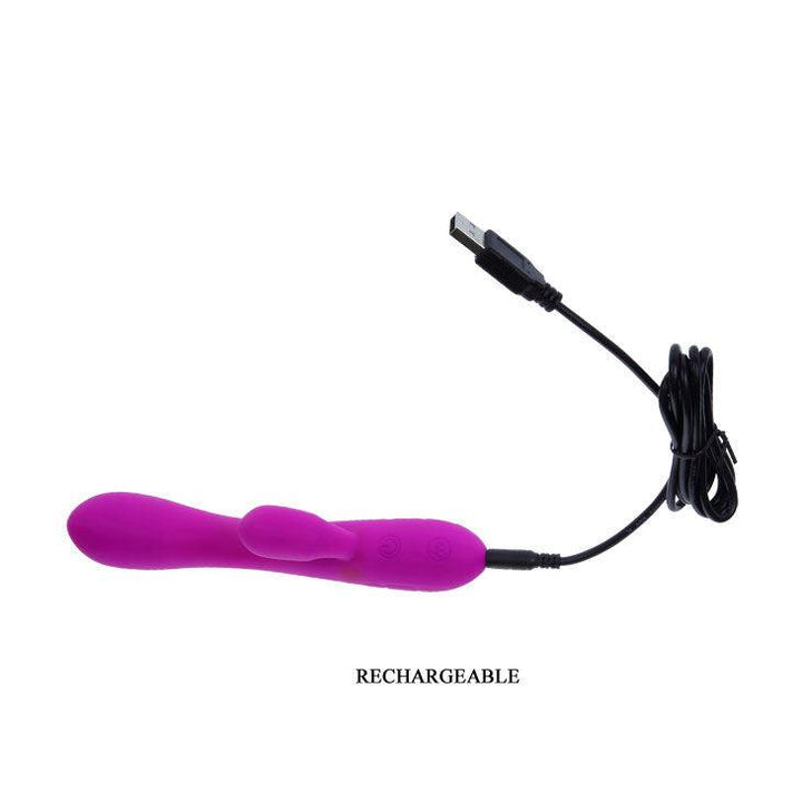 PRETTY LOVE - SMART VICTOR VIBRATOR MIT KLITORISTIMULATOR - INTIM SPACE Online Sexshop