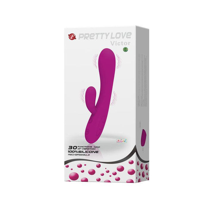 PRETTY LOVE - SMART VICTOR VIBRATOR MIT KLITORISTIMULATOR - INTIM SPACE Online Sexshop