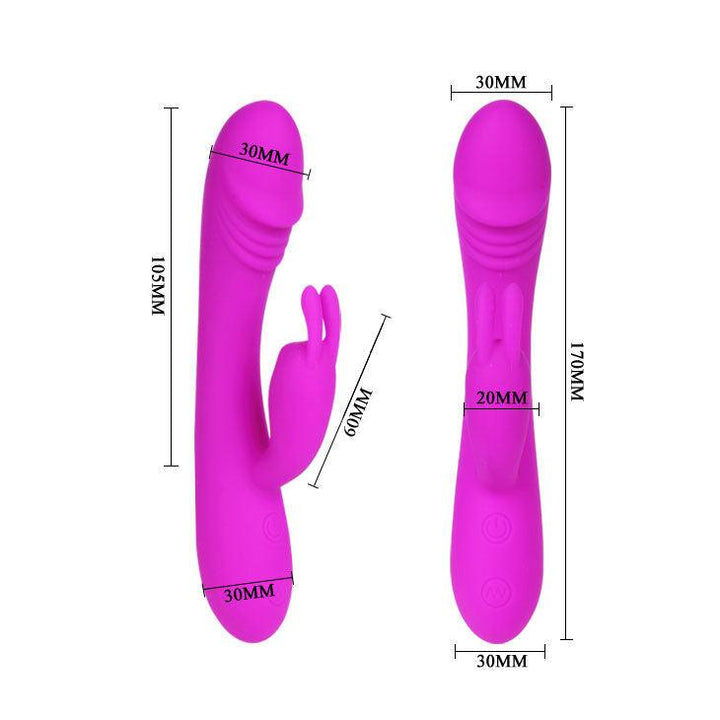 PRETTY LOVE - SMART VIBRATOR MIT KANINCHEN 30 HUNTER-MODI - INTIM SPACE Online Sexshop