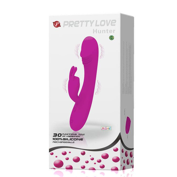 PRETTY LOVE - SMART VIBRATOR MIT KANINCHEN 30 HUNTER-MODI - INTIM SPACE Online Sexshop