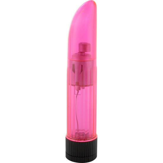 SEVEN CREATIONS - KRISTALLKLARER VIBRATOR LADY ROSA - INTIM SPACE Online Sexshop