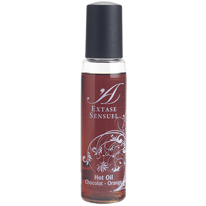 EXTASE SENSUAL - STIMULIERENDES SCHOKOLADEN UND ORANGEN REISEÖL 35 ML - INTIM SPACE Online Sexshop