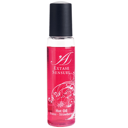 EXTASE SENSUAL - ERDBEER STIMULIERENDES ÖL WRMETRIP 35 ML - INTIM SPACE Online Sexshop