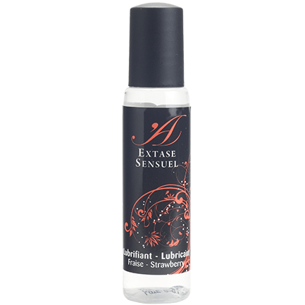 EXTASE SENSUAL - ERDBEER REISESCHMIERMITTEL 35 ML - INTIM SPACE Online Sexshop