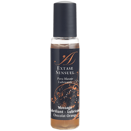 EXTASE SENSUAL - REISESCHMIERMITTEL SCHOKOLADE - ORANGE 35 ML - INTIM SPACE Online Sexshop