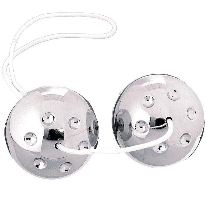 SEVEN CREATIONS - SILVER GEISHA BALLS SILBERFARBEN - INTIM SPACE Online Sexshop