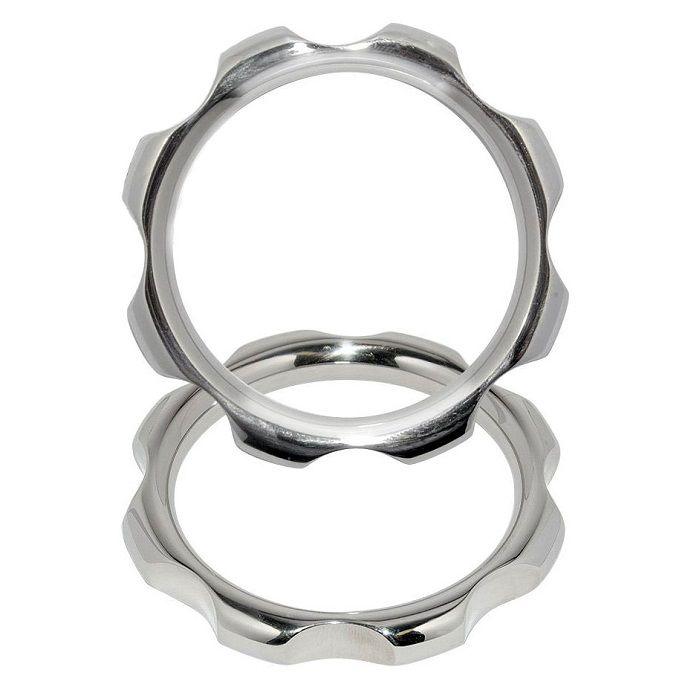 METAL HARD - DREHMOMENTRING AUS METALL FÜR PENIS UND HODEN 45 MM - INTIM SPACE Online Sexshop