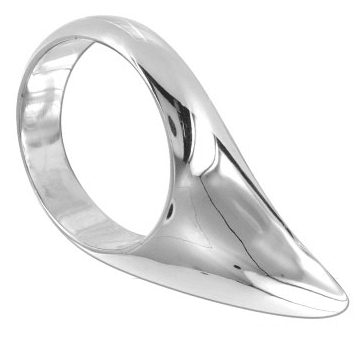 METAL HARD - HAHN TROPFEN 45MM - INTIM SPACE Online Sexshop