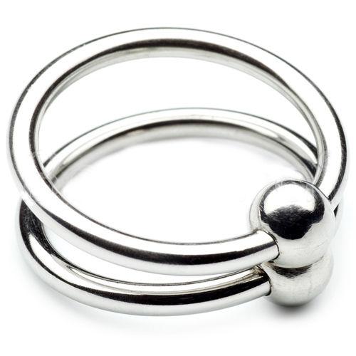 METAL HARD - DOPPELSTAHLRING 30MM - INTIM SPACE Online Sexshop