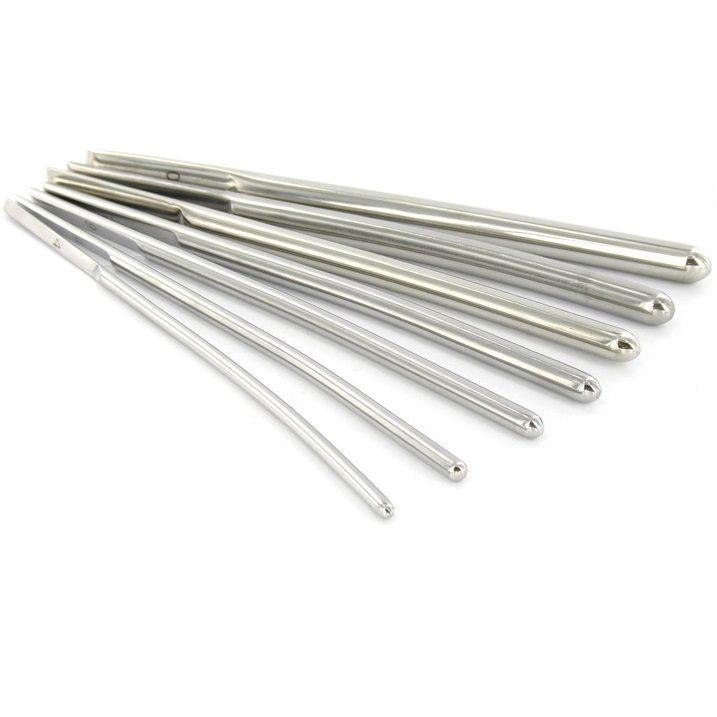 METAL HARD - 4 MM HARNRÖHREN-DILATATOR AUS STAHL - INTIM SPACE Online Sexshop