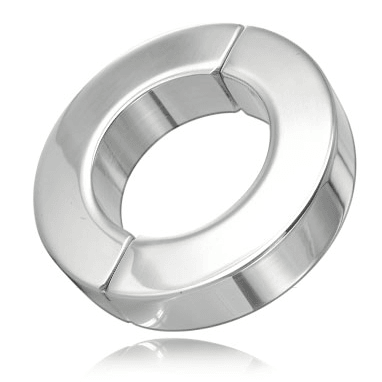 METAL HARD - HODENRING AUS EDELSTAHL, 14 MM - INTIM SPACE Online Sexshop