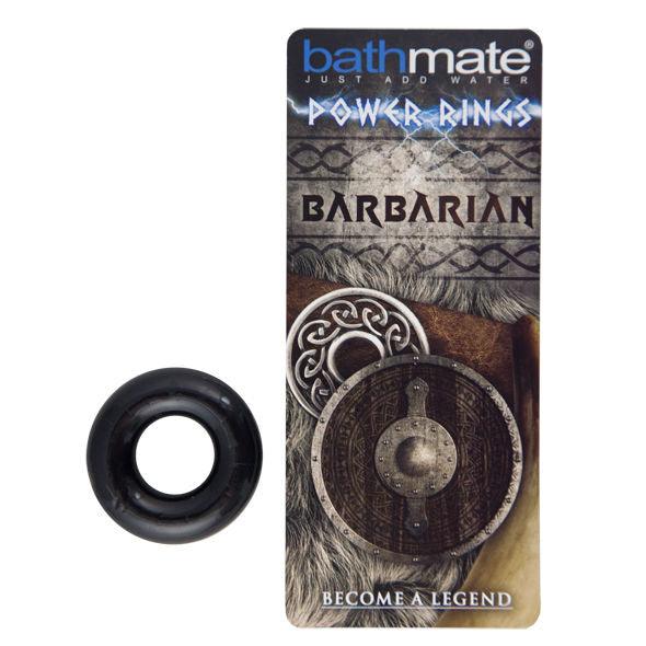 BATHMATE - BARBARIAN SCHWARZER PENISRING - INTIM SPACE Online Sexshop