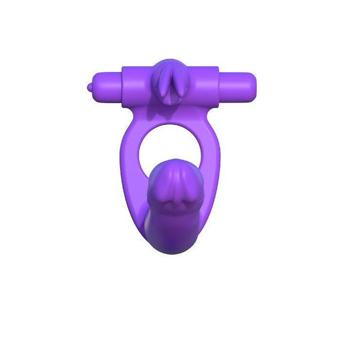 FANTASY C-RINGZ - SILIKON DOPPELVIBRATORKANINCHEN - INTIM SPACE Online Sexshop