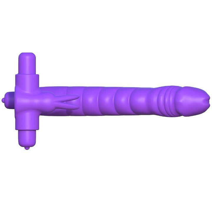 FANTASY C-RINGZ - SILIKON DOPPELVIBRATORKANINCHEN - INTIM SPACE Online Sexshop