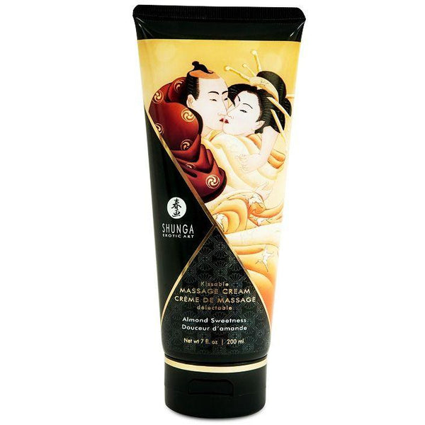 SHUNGA - SÜSSE MANDEL-MASSAGECREME 200 ML - INTIM SPACE Online Sexshop