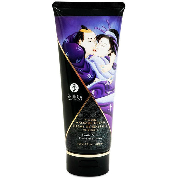 SHUNGA - MASSAGECREME MIT EXOTISCHEN FRÜCHTEN 200 ML - INTIM SPACE Online Sexshop