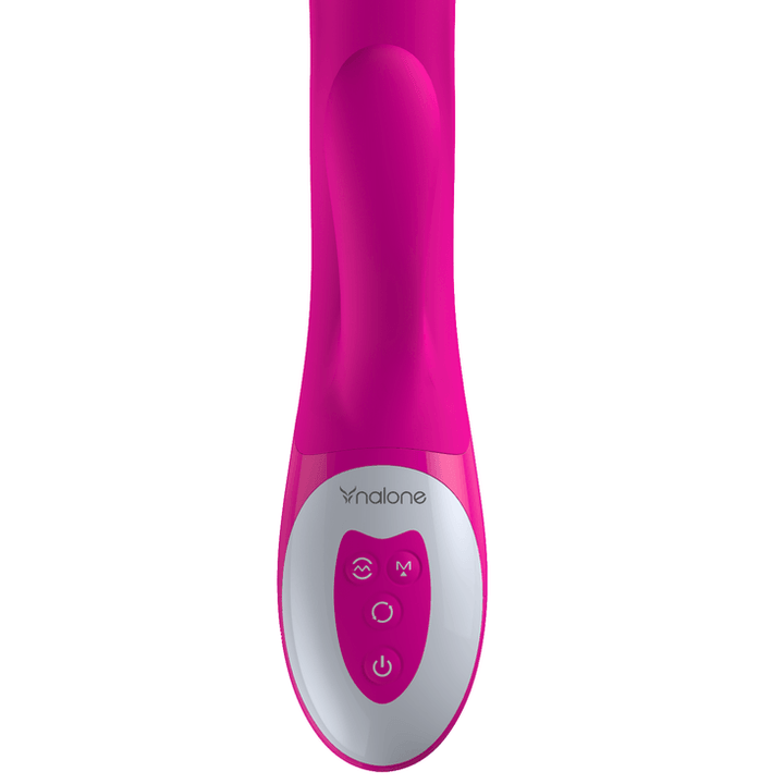 NALONE - WAVE DUAL STIMULATOR VIBRATOR - INTIM SPACE Online Sexshop