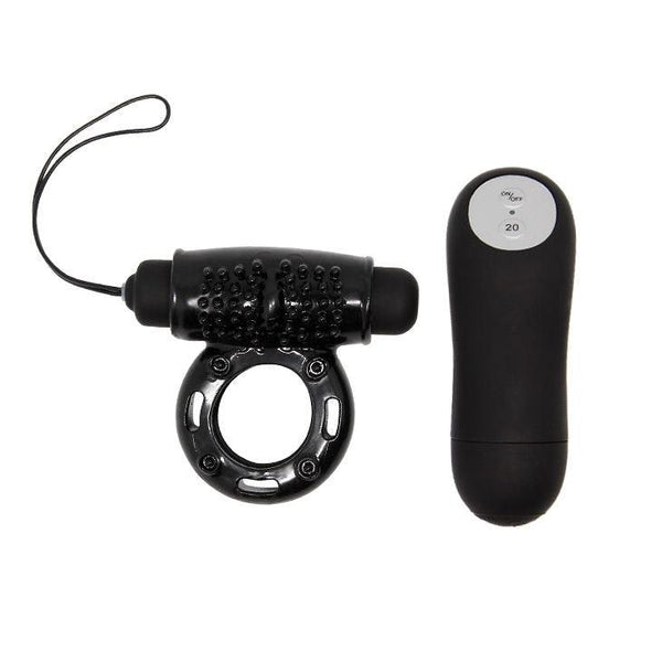 BAILE - RING FERNBEDIENUNG SCHWARZ 20V - INTIM SPACE Online Sexshop