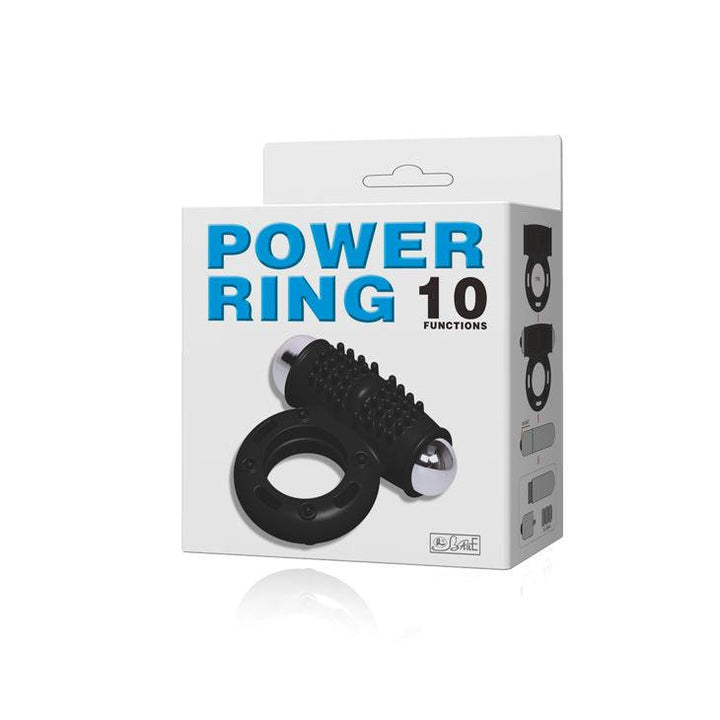 BAILE - POWER RING VIBRATOR RING 10V - INTIM SPACE Online Sexshop