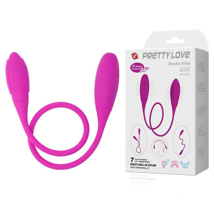 PRETTY LOVE - SNAKY DELUXE VIBRATOR - V - INTIM SPACE Online Sexshop