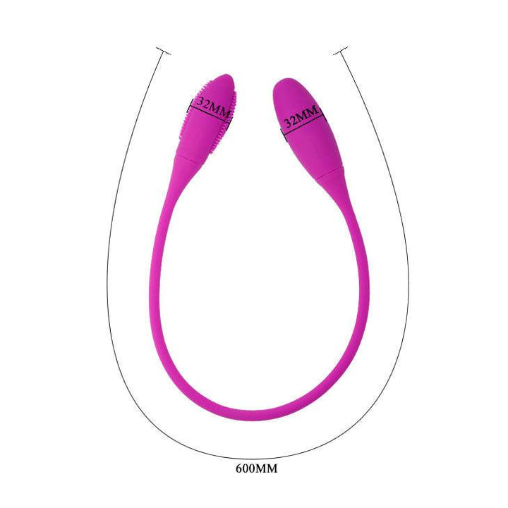 PRETTY LOVE - SNAKY DELUXE VIBRATOR - V - INTIM SPACE Online Sexshop