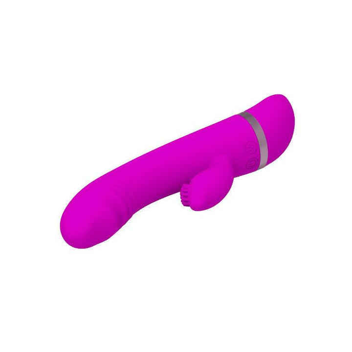 PRETTY LOVE - FLIRTATION VIBRATOR MIT KANINCHEN DAVID - INTIM SPACE Online Sexshop