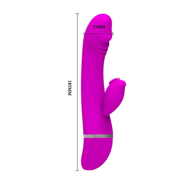 PRETTY LOVE - FLIRTATION VIBRATOR MIT KANINCHEN DAVID - INTIM SPACE Online Sexshop