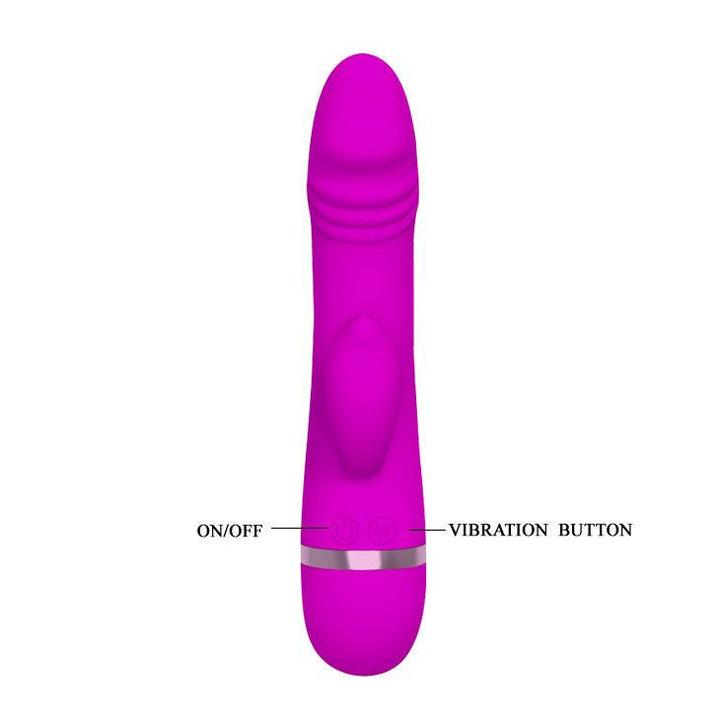 PRETTY LOVE - FLIRTATION VIBRATOR MIT KANINCHEN DAVID - INTIM SPACE Online Sexshop