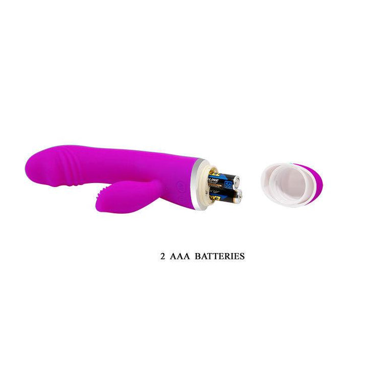 PRETTY LOVE - FLIRTATION VIBRATOR MIT KANINCHEN DAVID - INTIM SPACE Online Sexshop