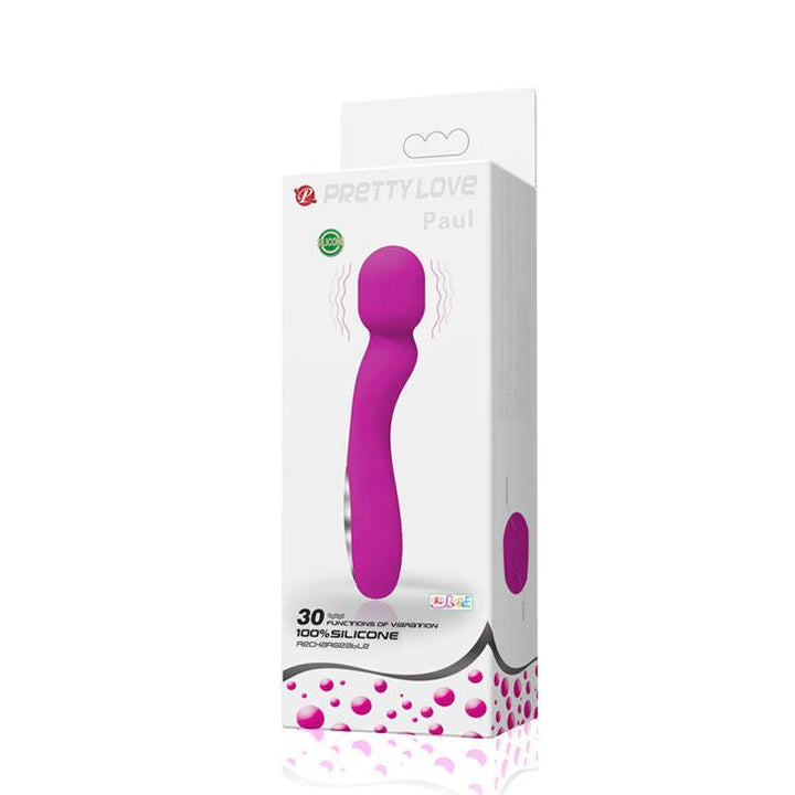 PRETTY LOVE - SMART - PAUL WIEDERAUFLADBARER Flieder-MASSAGER - INTIM SPACE Online Sexshop