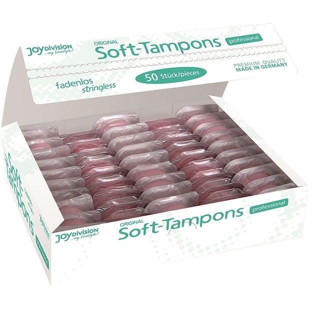 JOYDIVISION SOFT-TAMPONS - ORIGINAL SOFT-TAMPONS PROFFESIONAL - INTIM SPACE Online Sexshop