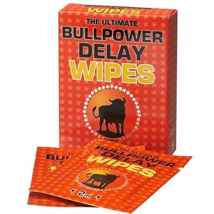 COBECO - BULLPOWER DELAY WIPES - INTIM SPACE Online Sexshop